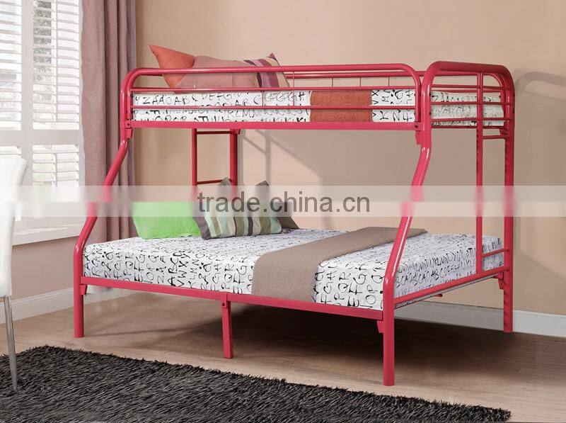High quality School furniture Assembly metal Bunk bed Cheap