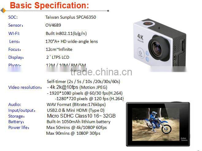 Night vision 2016 sj4k hd 1080p ultra wifi sports action 4k camera