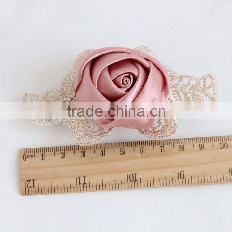 MYLOVE bridal hair accessory romantic rose hair clip