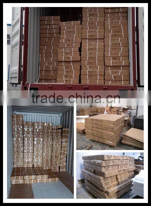 Modern and fashion design pure black small size night table