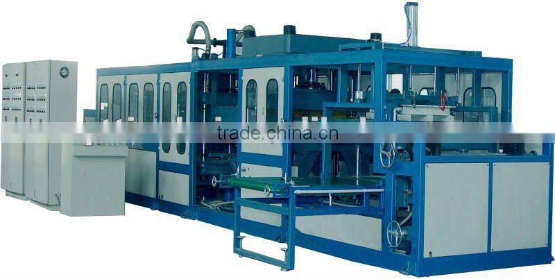 Disposable foam bowl machine