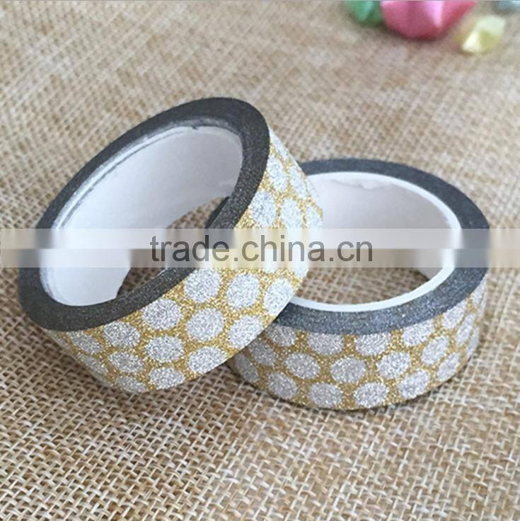 Paper masking paper tape for gift packing