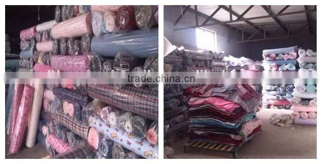 home textile fabric 100% spun rayon fabric wholesaler