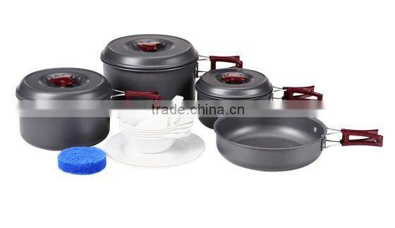 smart outdoor camping cooker