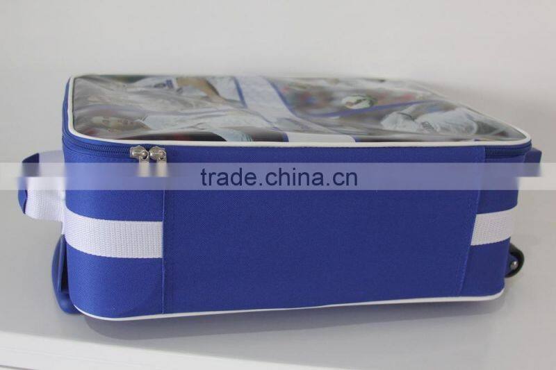 Kids wheeled luggage cute kids luggage