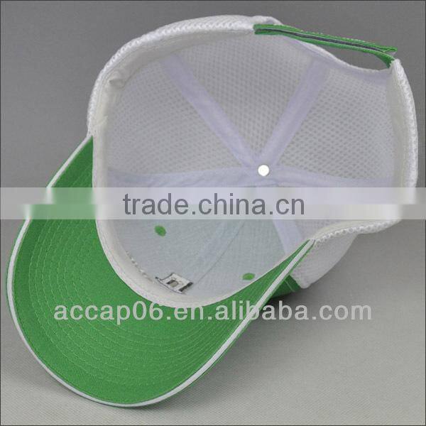 high quality embroidered baseball cap