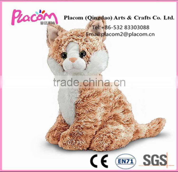 Best selling Fashion Cute Customize Kid toys wholesale Plush Stuffed toys Cat