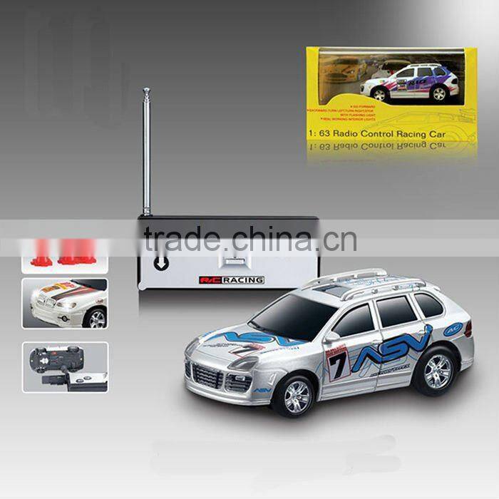 1:63 Remote control RC r/c Car toys RTR .Racing kart radio control toy