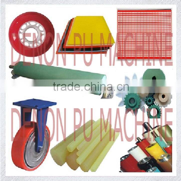 PU Injection Machine