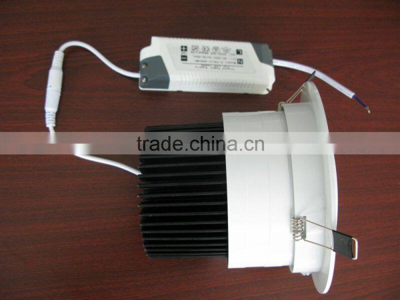 High lumens 4 inch 20w COB led ceiling light