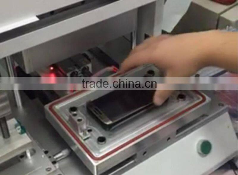 newest steel glass produce high quality assured laminating machine for S7 curve screen steel glass Toughened glass manufacture