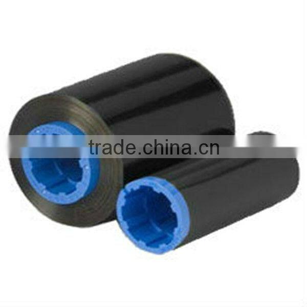 Zebra 800015-301 Black Monochrome Compatible Ribbon - 1500 prints/roll