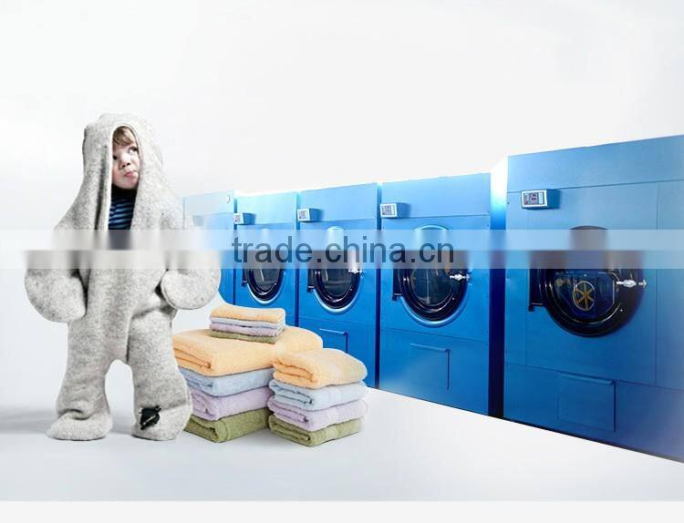 Steam electric cloth dryer machine