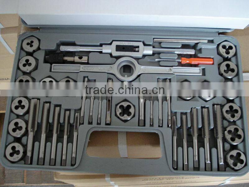 tap & die 40pcs set