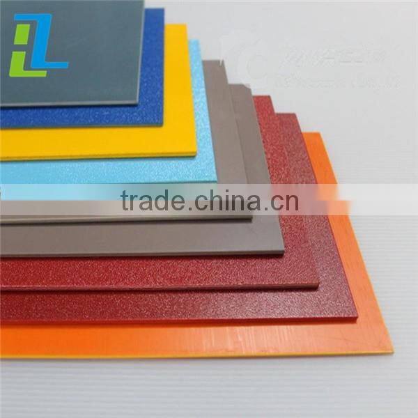 China plastic products custom size cheap price cast acrylic plate board plastic polycarbonate sheet