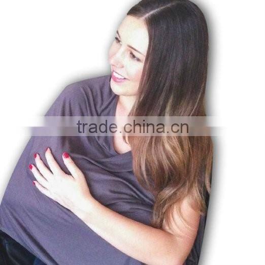 Baby Breastfeeding and Nursing Cover - Also Use As Scarf and Poncho