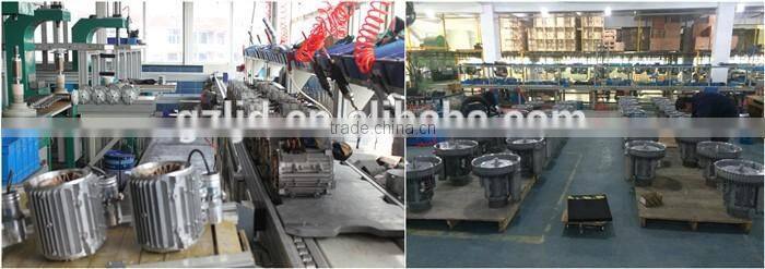 popular 1.5KW electric turbine ring blowers