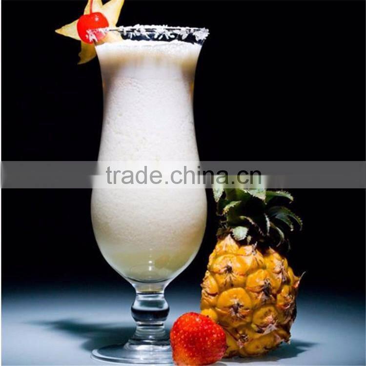 430ML FDA Standard Stem Clear Beverage Cocktail Drinking Glass Cup Without Lid.