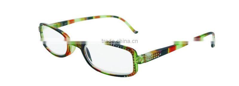 wholesale fashion slim frame optical women reading glasses