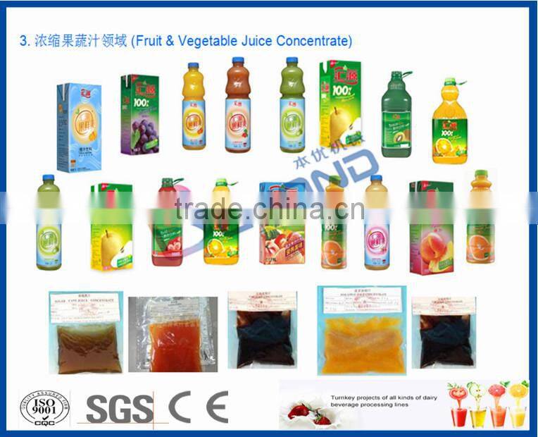 full automatic plate HTST sterilizer for flavored milk