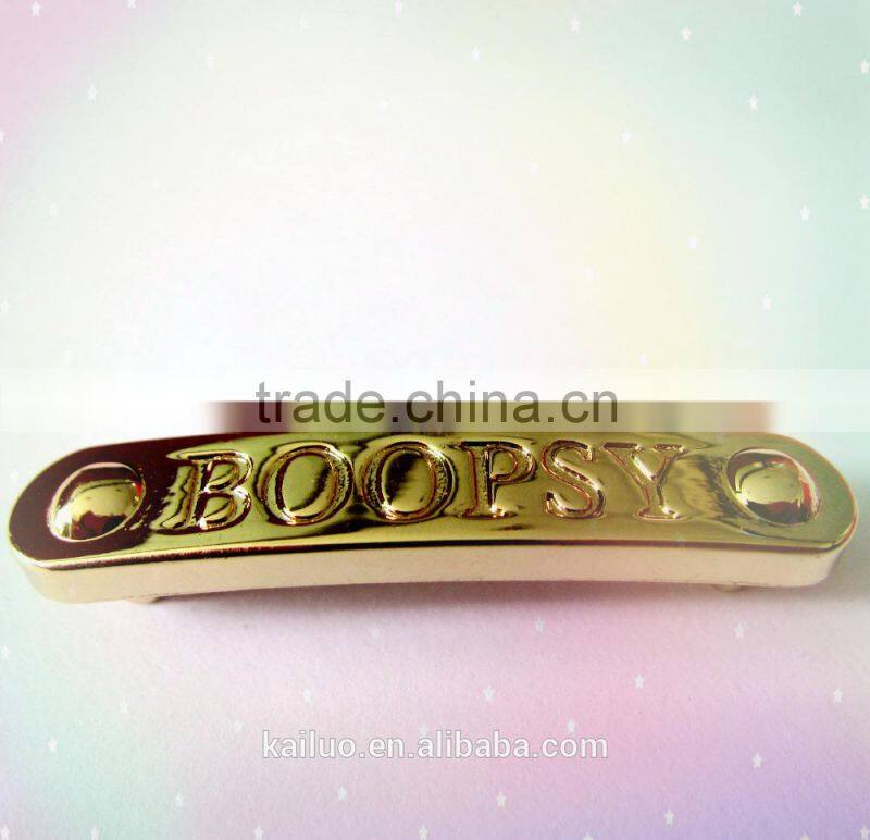 hot sale metal label for jeans