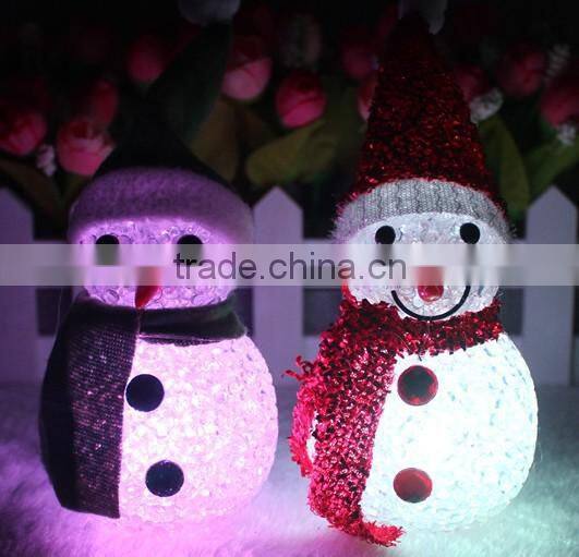 Push button pretty christmas led lights