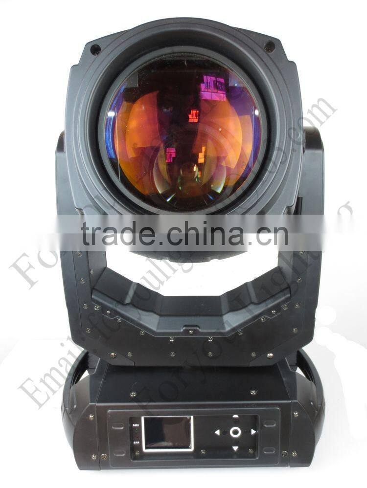 Blizzard Lighting Kryo Morph 280Watt R10 Platinum MSD Lamp Pro Stage NightClub Beam Spot Wash 3in1 280W 10R Moving Head Zoom