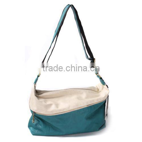 womens red pu leather messenger bags