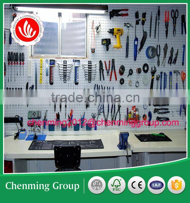 Pegboard MDF/Perforated MDF for display