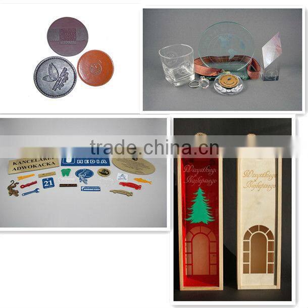 High quality lamp holder CO2 RF laser marking machine