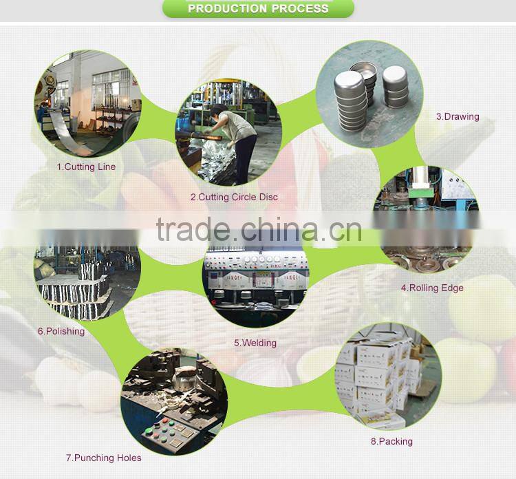 Quality guarantee 7pcs non-stick camping cookware set with mirror face