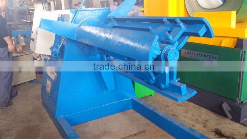 10 tons automatic decoiler/ hydraulic uncoiler