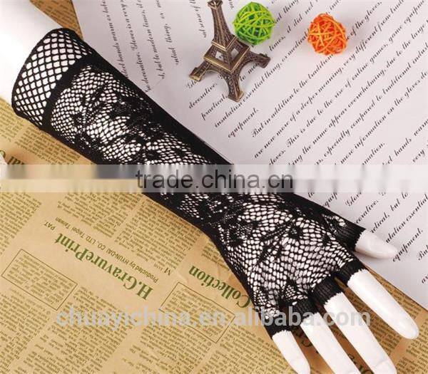2015 Nylon Ladies Fashionable Sexy Fishnet Glove