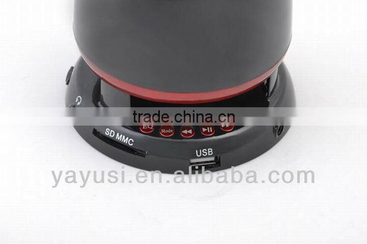 USB2.0 Rechargeable Li-ion Battery With FM TF Card Speaker