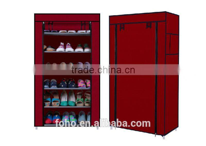 Home Furniture General Use and Modern Appearance Free Standing Shoe Rack 18 Shoes FH-CM0514