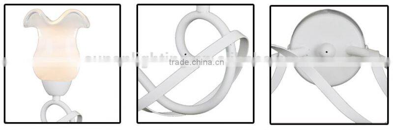 White decoration cheap wall light