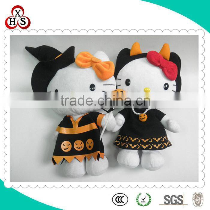 Custom Made Top Quality Hello Kitty Graduation Soft Plush Toy