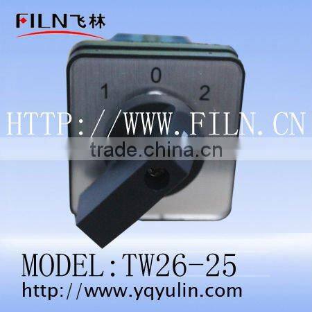 Max.Voltage 400V rotary cam type switch FILN
