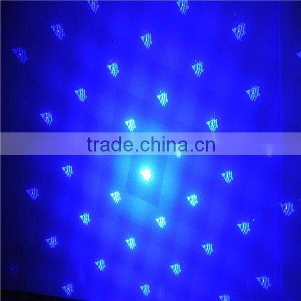 GB Twinkling 8 Gobo party laser light Christmas lights