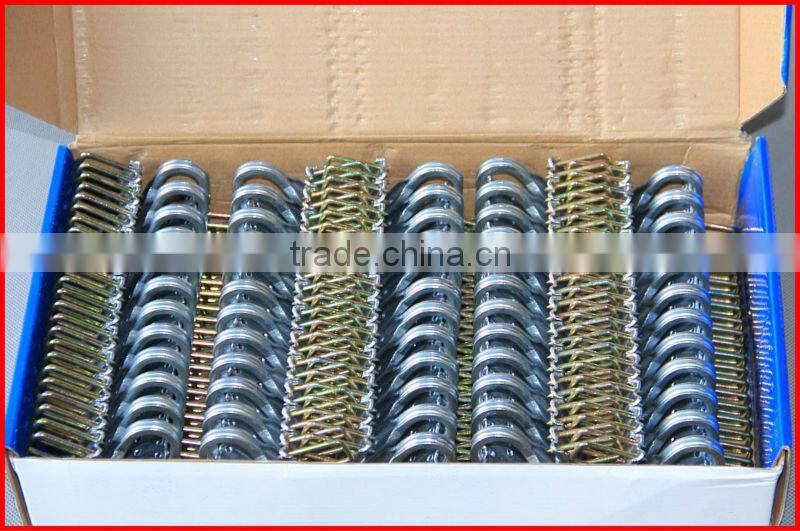 Conveyor belt fastener use round head stainless steel armored hinge pin