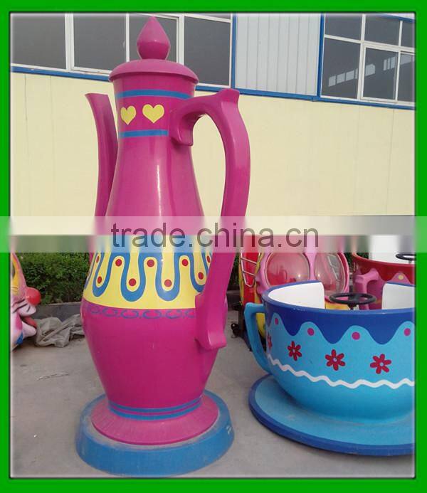 High Quality !!Funfair Amusement Park Rides For Kiddie Coffee Cup Rides