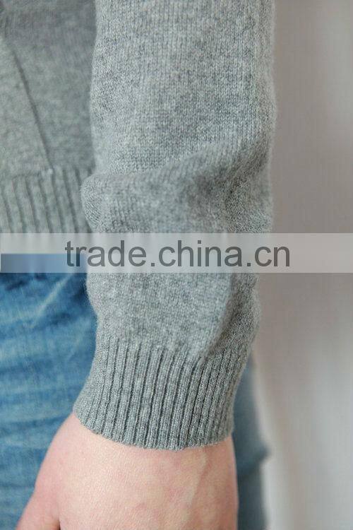 women fashion pure cashmere cardigan