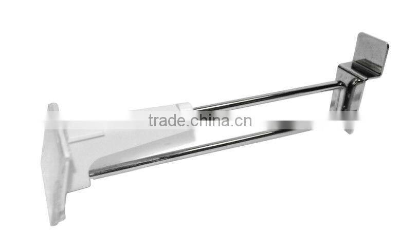 Hot Sale pegboards anti-theft hanging display hook with price tag and magnet key