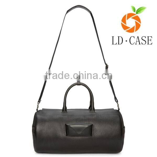 Large Capacity Weave Leather New Design Fashionable Travel Luggage Bags