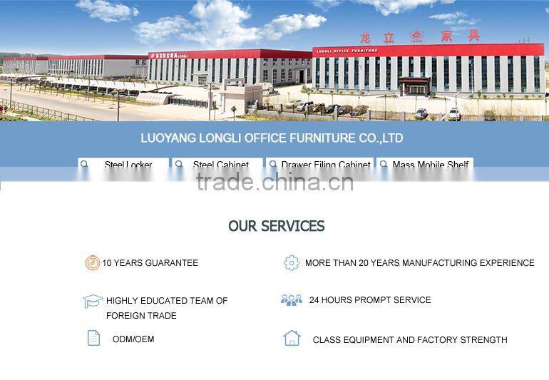 Popular Commercial Steel Furniture tall cabinet with drawers