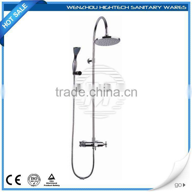 made in china high quality wall mounted shower set