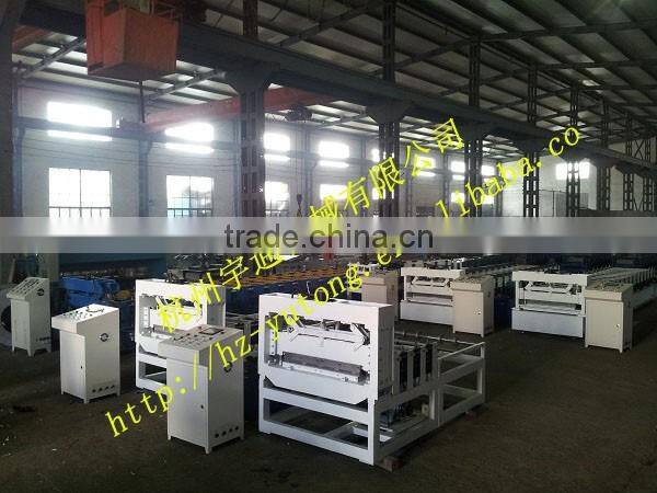 YT-R9 crimple curving roll forming machine