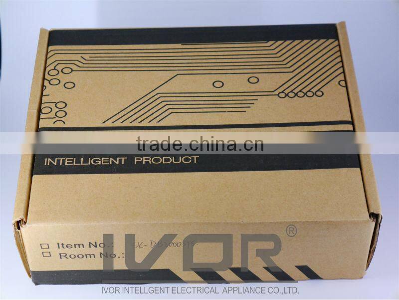 High Voltage smart hotel digital doorbell have Not Disturb,Clear Room Indicate SK-DB2300S3-S-LS Synthetic glass