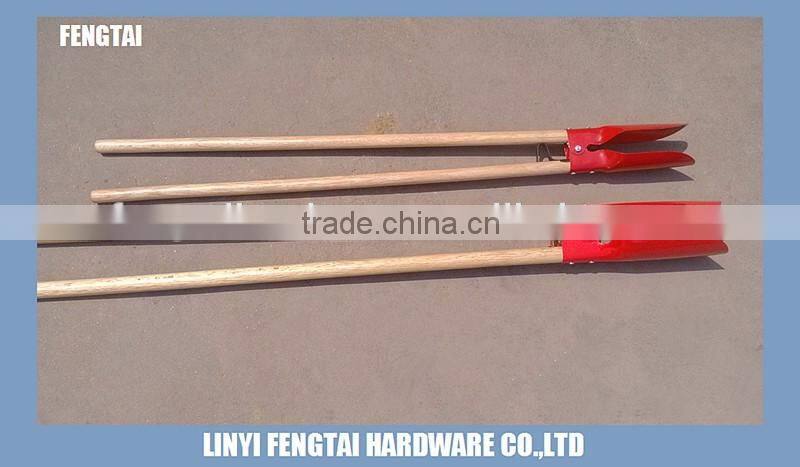 Manual Wood Handle Hand Post Hole Digger