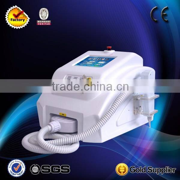 CE approval Laser Beauty Equipment tattoo removal q switched nd yag lase price